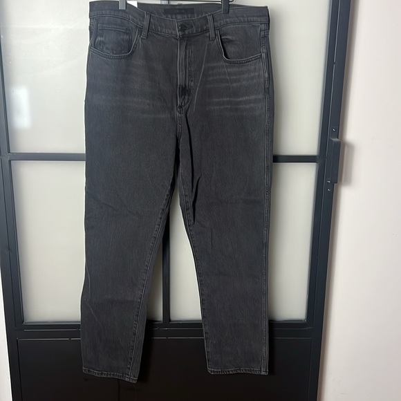 NEW JOE'S WOMENS THE RAINE HIGH RISE ANKLE DENIM STRAIGHT LEG JEANS Size 34 - Picture 1 of 9